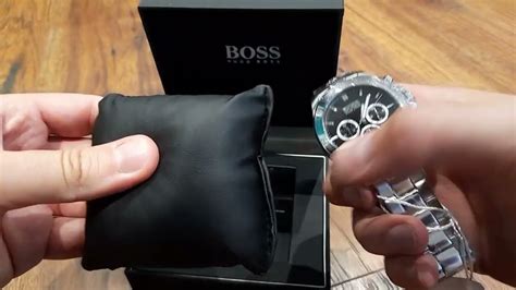 how to spot a fake hugo boss watch|is hugo boss a scam.